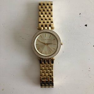 Michael Kor’s Gold Watch